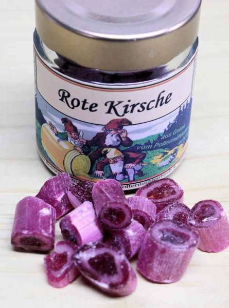 Rote Kirsch Bonbon